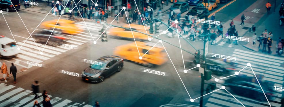 Traffic Monitoring & Smart City Vision Solutions